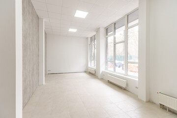 Interior of a house under construction. Renovation of an apartment.