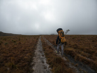 Obraz premium trekking guide