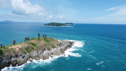 Promthep Cape is one of the most photographed locations in Phuket. Every evening, tour buses, scooters and private cars sweep through Rawai Beach and up the island's southernmost hill to watch the sun
