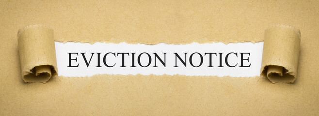 Eviction notice