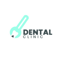 Dental Clinic Logo. logo for clinic or dentist office