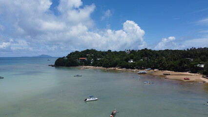 Rawai Beach lies at the southernmost tip of Phuket. This west-facing beach is very pleasant, with plenty of trees providing shade. 