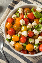 Healthy Homemade Caprese Salad