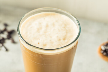 Frothy Cold Brew Nitro Coffee