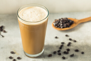 Frothy Cold Brew Nitro Coffee