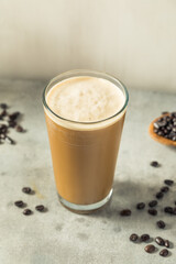 Frothy Cold Brew Nitro Coffee
