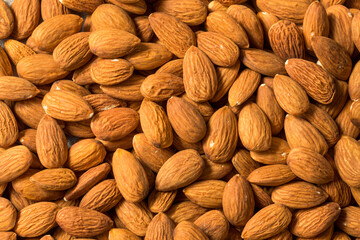 Raw Organic Brown Almonds