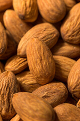 Raw Organic Brown Almonds