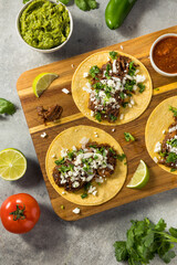 Homemade Mexican Shredded Beef Tacos