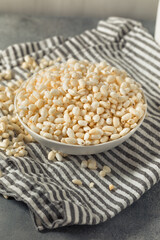 Healthy Korean Crispy Rice Snack