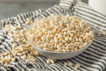 Healthy Korean Crispy Rice Snack