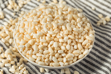 Healthy Korean Crispy Rice Snack