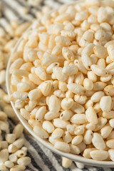 Healthy Korean Crispy Rice Snack