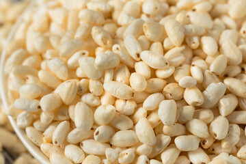 Healthy Korean Crispy Rice Snack