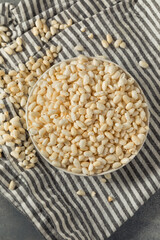 Healthy Korean Crispy Rice Snack