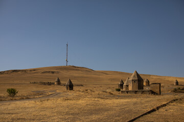 Obraz premium Kelekhana mausoleums in Shamakha city Azrbaijan