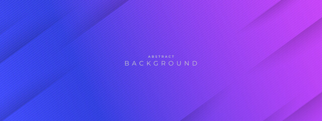 Fototapeta premium modern blue abstract background simple presentation