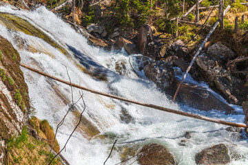 Waterfall in High Tatras mountains © Rui Vale de Sousa