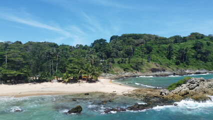 Ya Nui Beach is a charming tiny bay tucked in a cove between the Windmill Viewpoint and the famous Promthep Cape in the very south of Phuket Island. 