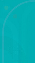 MAGICO WATERFALL - abstract landscape - modern linearism