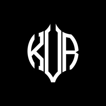 KVR letter logo. KVR best black background vector image. KVR Monogram logo design for entrepreneur and business.
