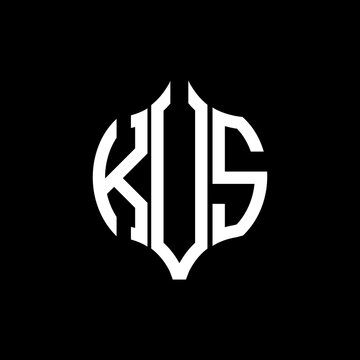 KVS letter logo. KVS best black background vector image. KVS Monogram logo design for entrepreneur and business.
