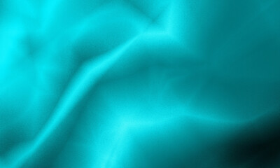 Modern and cool aqua blue gradient abstract color background