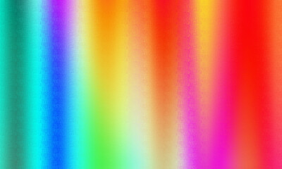 Hd image dynamic rainbow color background in canvas © jar.studio