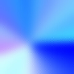 Fototapeta premium Modern and cool blue gradient abstract color background with tiny lens filter effect