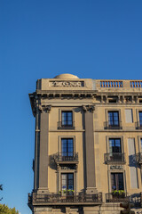 european building facade