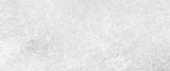Abstract background with white marble texture and paper texture design . Texture of old gray concrete wall. vintage white background of natural cement .Panoramic monochrome background. 