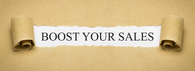 Boost Your Sales