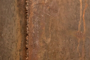 Process welding work slag industry steel old rusty metal work texture background