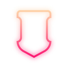 glow gradient badge frame
