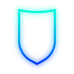 glow gradient badge frame
