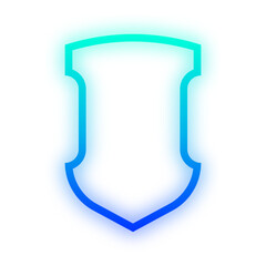 glow gradient badge frame
