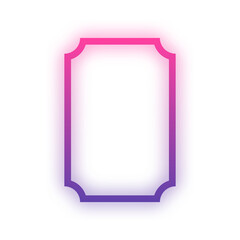 glow gradient badge frame
