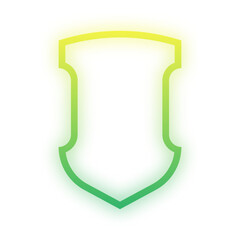 glow gradient badge frame
