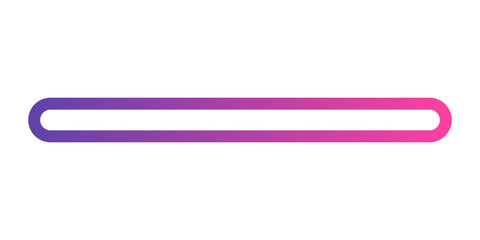 gradient outline line
