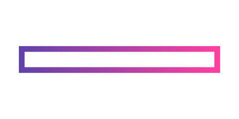 Obraz premium gradient outline line 