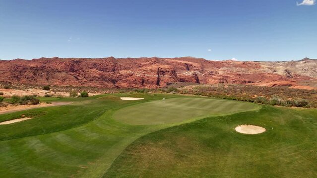 HD of the Ledges of St. George Golf Course in Utah