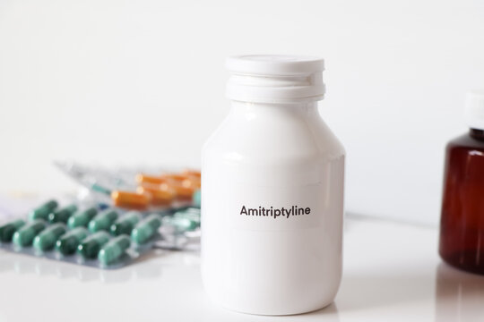 Amitriptyline ,medicines are used to treat sick people.