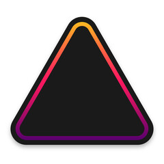 triangle gradient dark background
