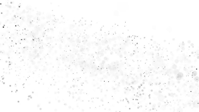 4K Abstract Particle Background