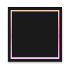 square gradient dark background
