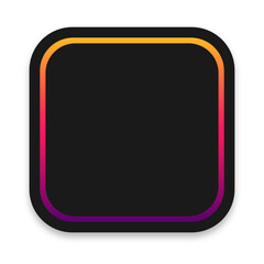 square gradient dark background
