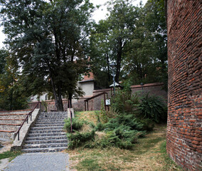 medieval fortification at the citadel of Sibiu 13