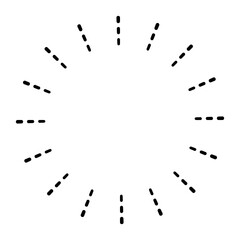 Fototapeta premium sun burst frame 