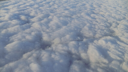 Obraz premium above the clouds