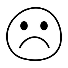 Fototapeta premium rating emotion face 